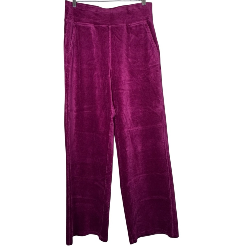 Calvin Klein Performance Rich Magenta Cozy Pants - Size Medium